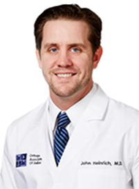Dr John Bradfield Heinrich | Orthopedic Physician Dallas, TX